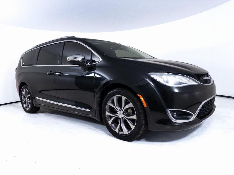 used 2017 Chrysler Pacifica car, priced at $17,950