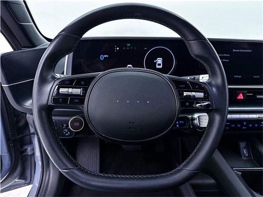 used 2023 Hyundai IONIQ 6 car, priced at $22,495