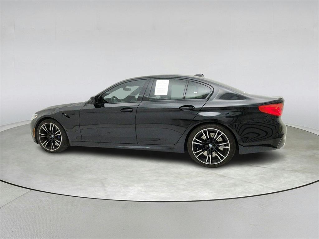 used 2020 BMW M5 car, priced at $67,997