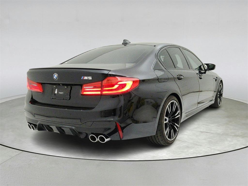 used 2020 BMW M5 car, priced at $67,997