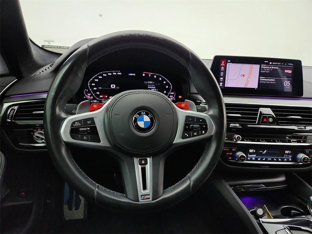 used 2020 BMW M5 car, priced at $67,997