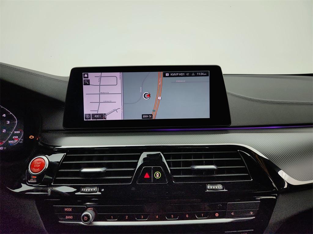 used 2020 BMW M5 car, priced at $67,997