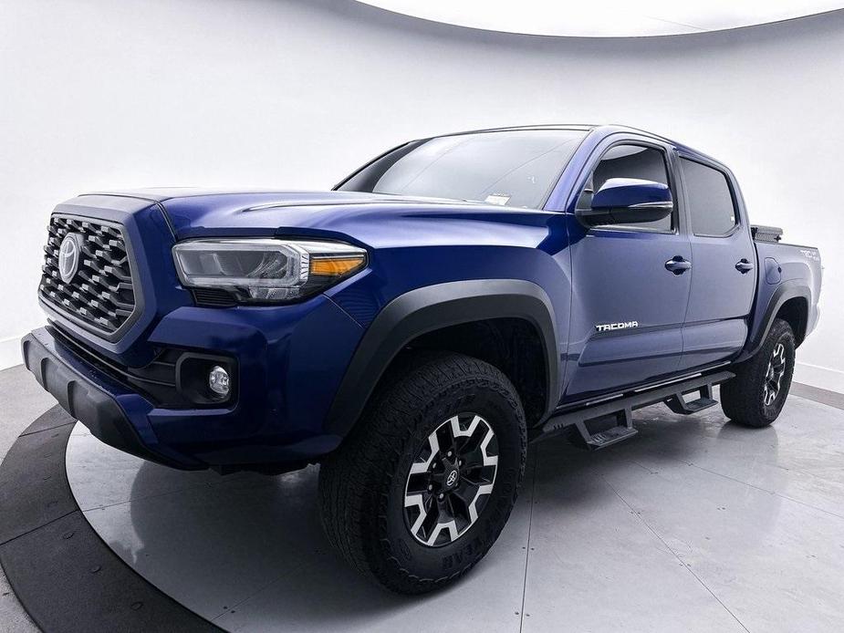 used 2022 Toyota Tacoma car, priced at $35,980