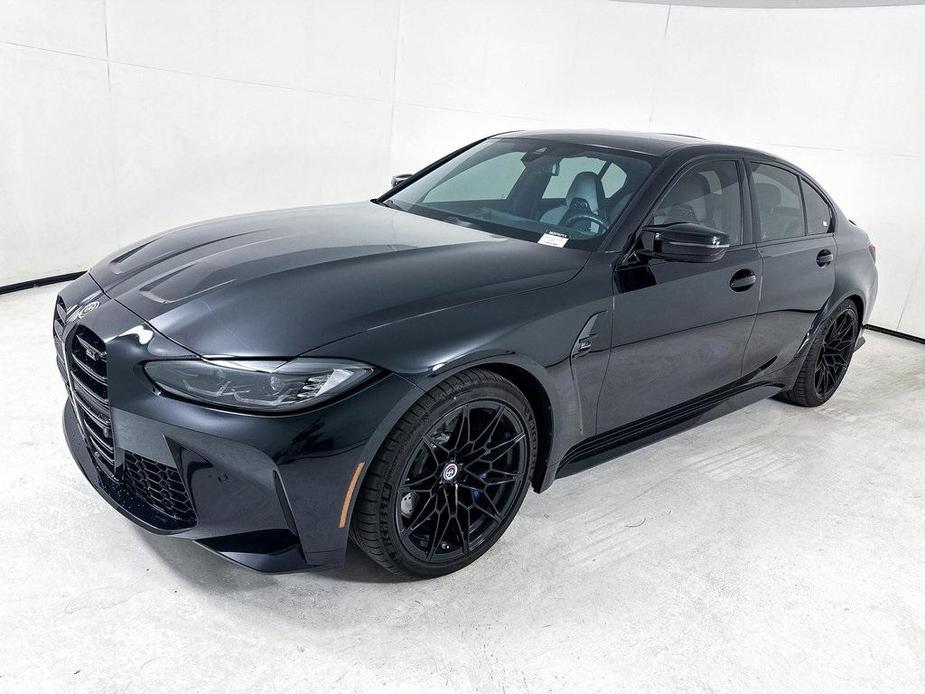 used 2023 BMW M3 car, priced at $86,500