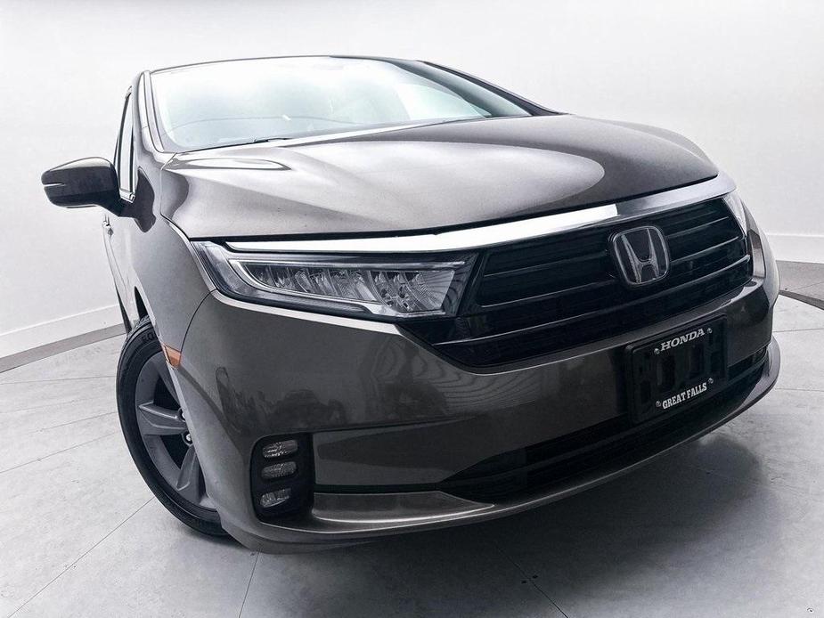 used 2022 Honda Odyssey car, priced at $26,700