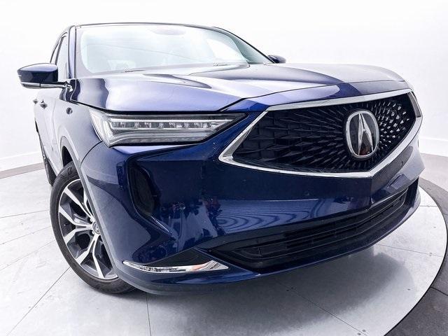 used 2022 Acura MDX car, priced at $34,998