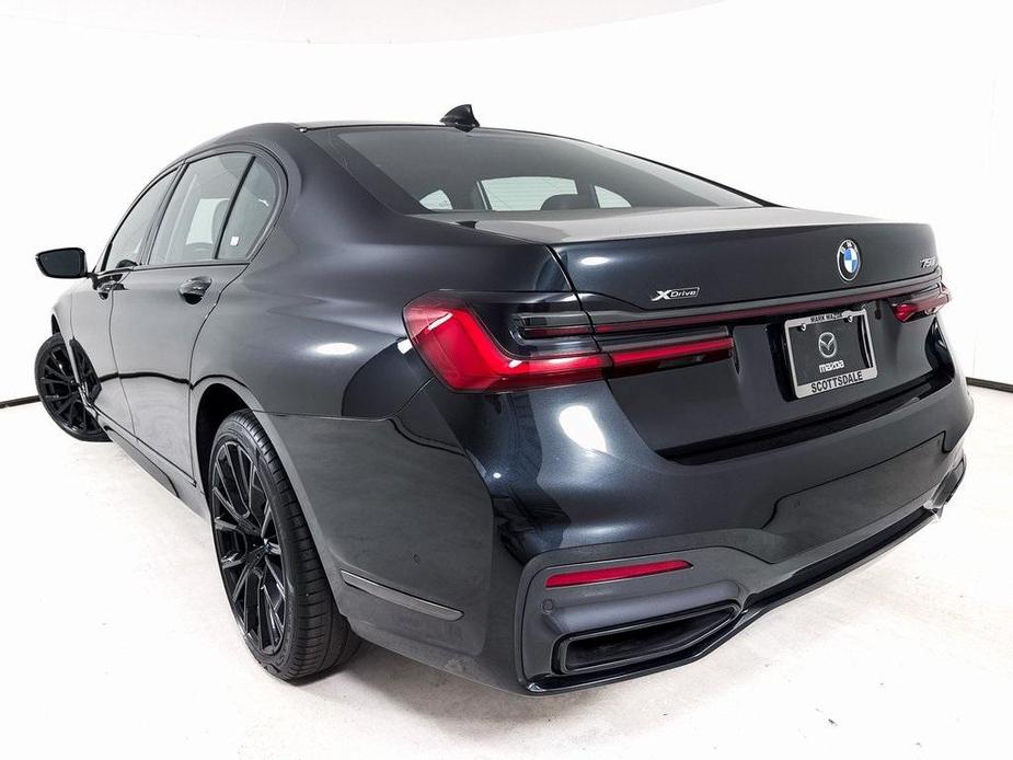 used 2022 BMW 750 car, priced at $54,990