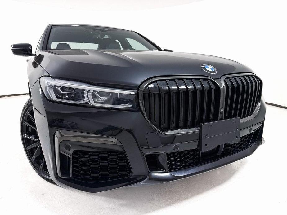 used 2022 BMW 750 car, priced at $54,990