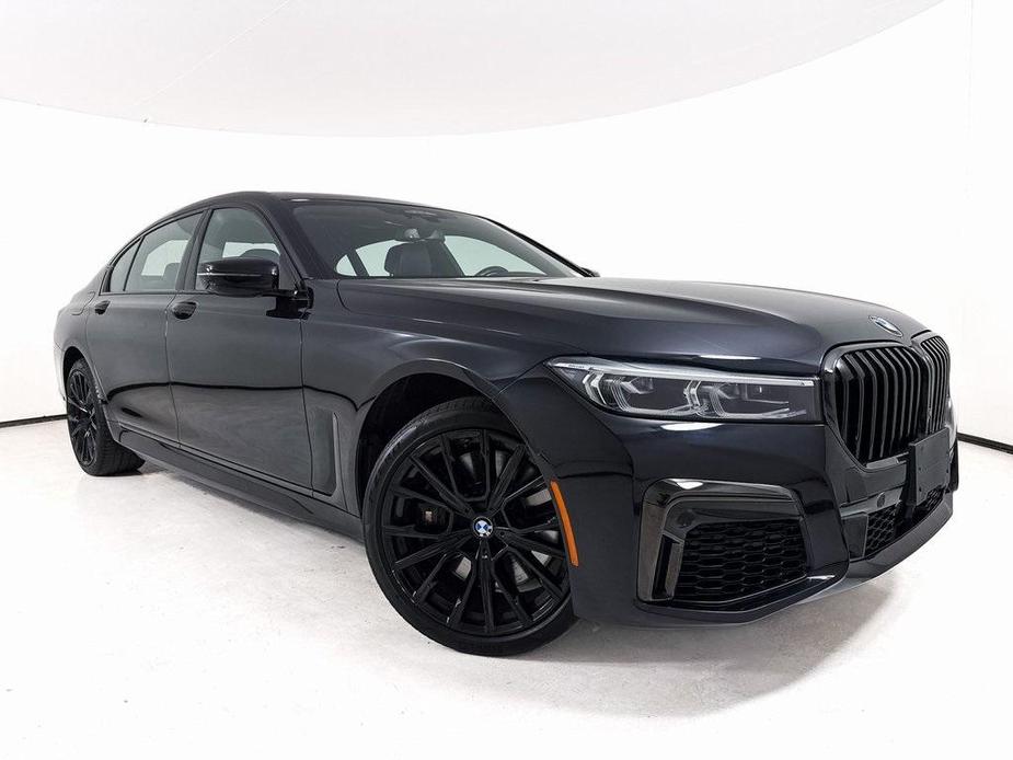 used 2022 BMW 750 car, priced at $54,990