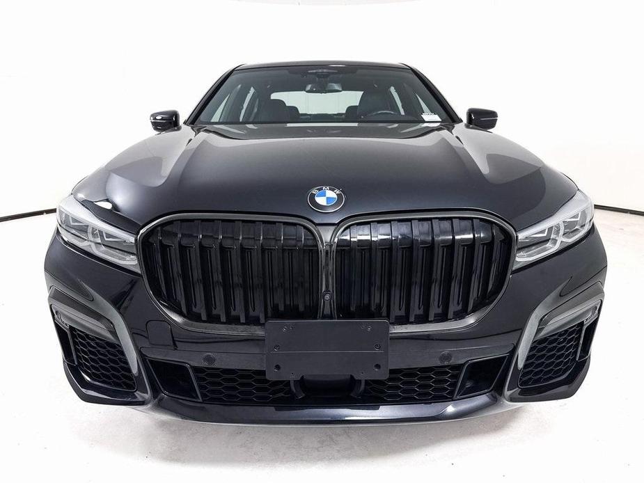 used 2022 BMW 750 car, priced at $54,990