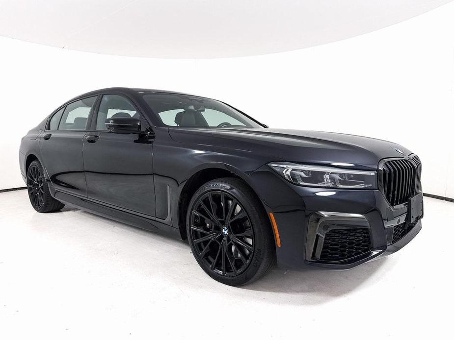 used 2022 BMW 750 car, priced at $54,990