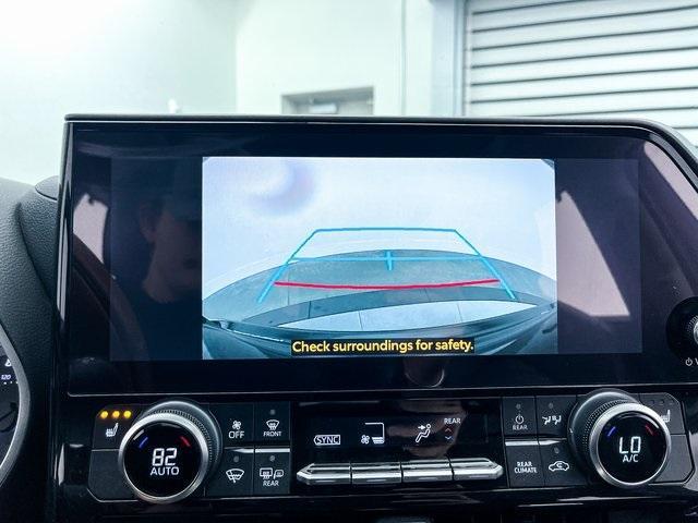 used 2023 Toyota Highlander car, priced at $28,990