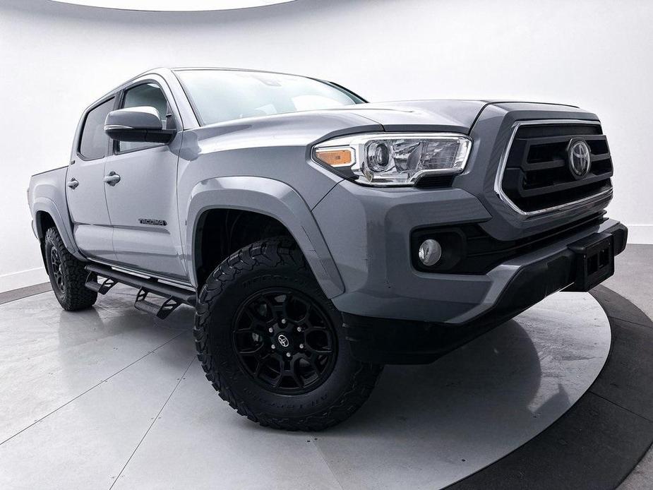 used 2021 Toyota Tacoma car, priced at $38,998