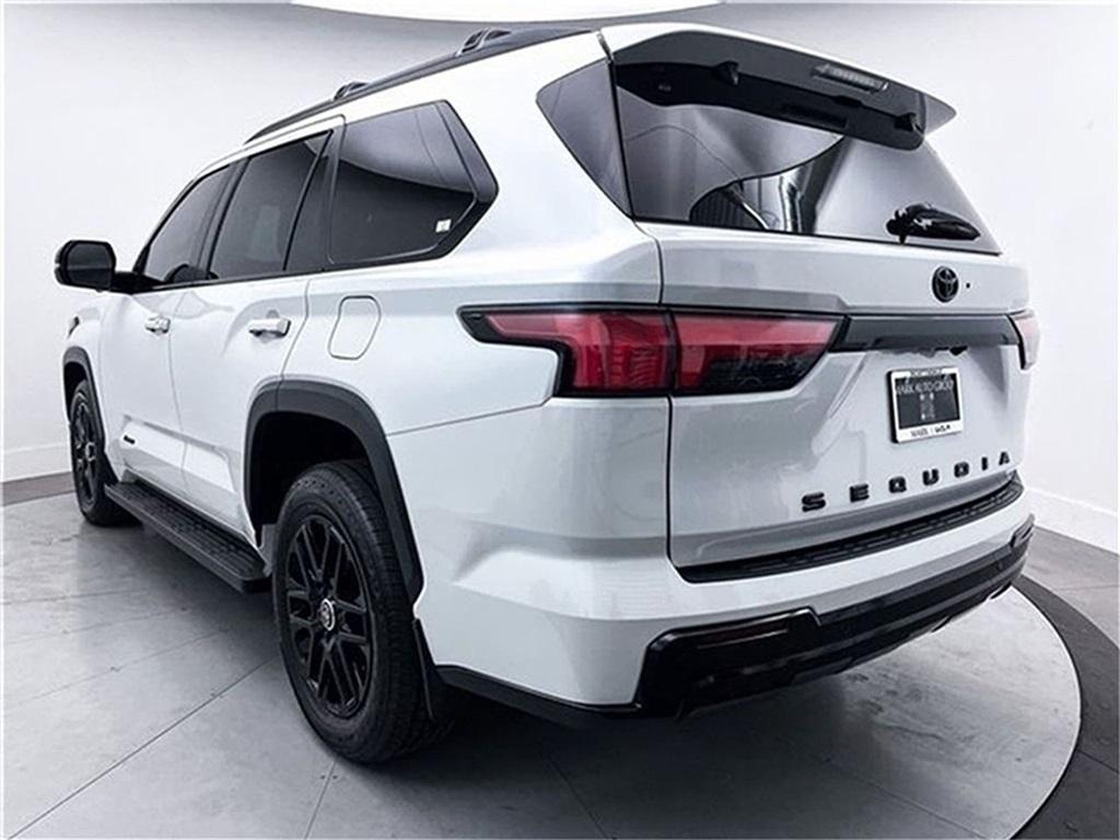 used 2024 Toyota Sequoia car, priced at $73,500