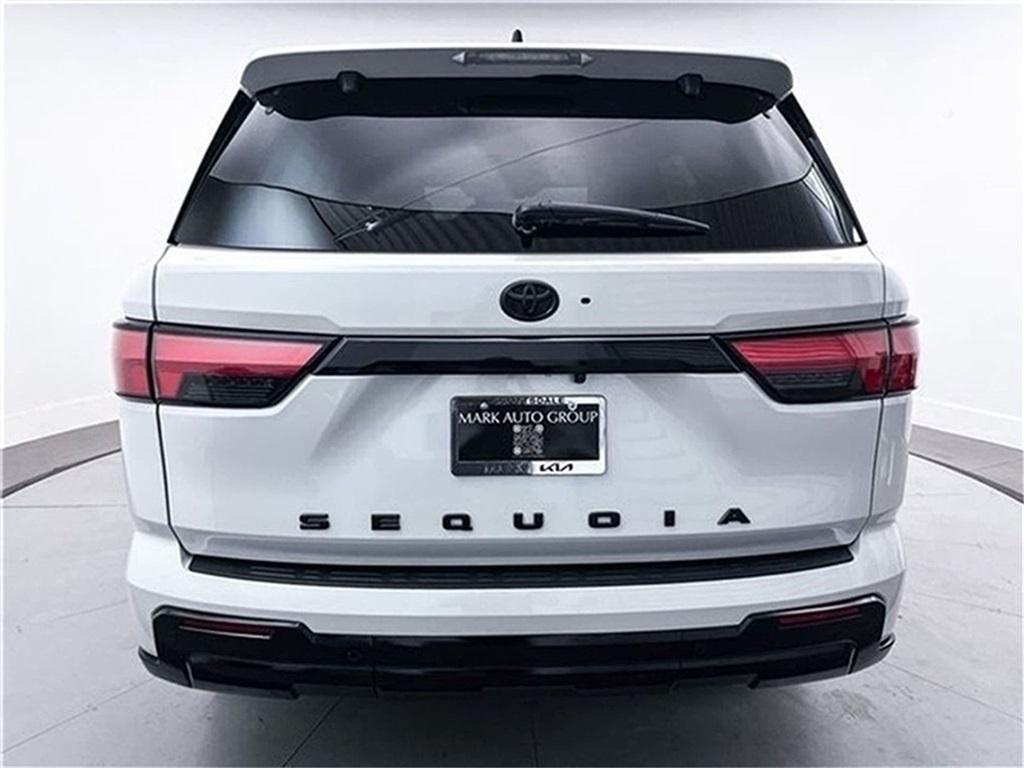 used 2024 Toyota Sequoia car, priced at $73,500