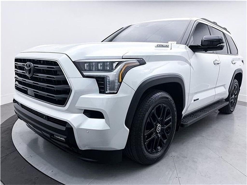 used 2024 Toyota Sequoia car, priced at $73,500
