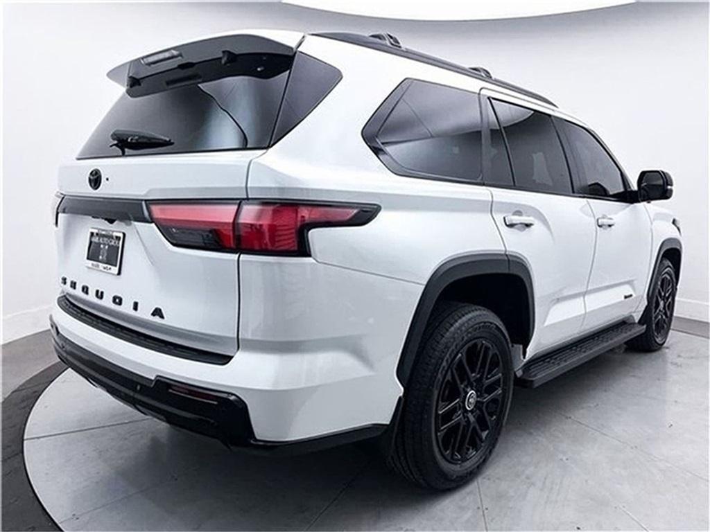 used 2024 Toyota Sequoia car, priced at $73,500