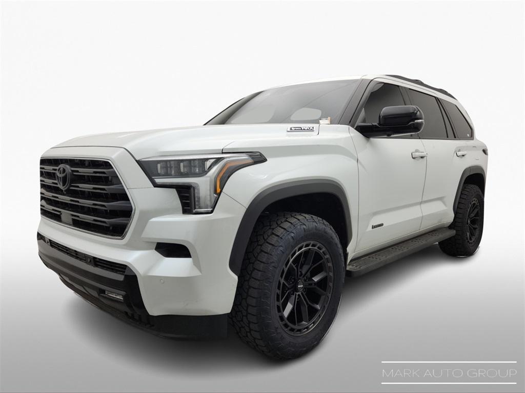 used 2024 Toyota Sequoia car, priced at $69,997