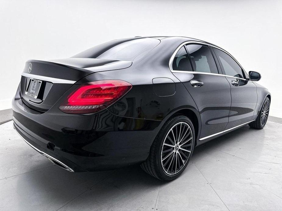 used 2019 Mercedes-Benz C-Class car, priced at $18,800