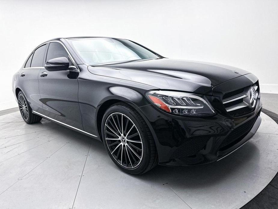 used 2019 Mercedes-Benz C-Class car, priced at $18,800