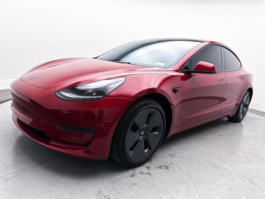 used 2023 Tesla Model 3 car, priced at $23,700