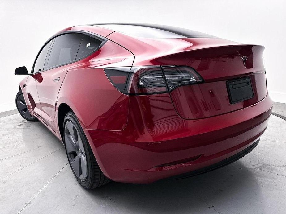 used 2023 Tesla Model 3 car, priced at $23,700