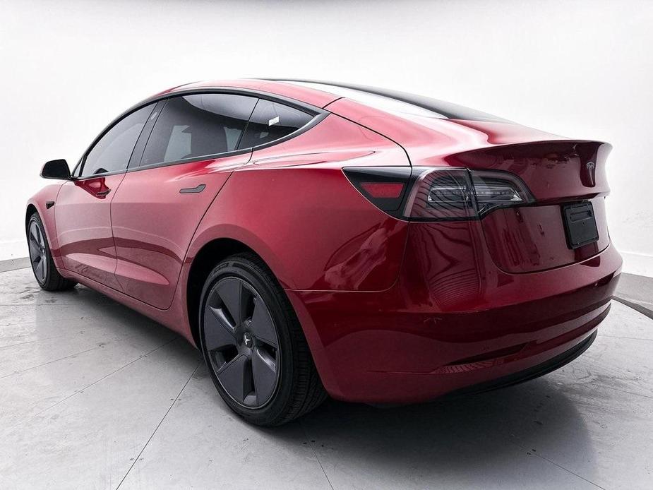 used 2023 Tesla Model 3 car, priced at $23,700