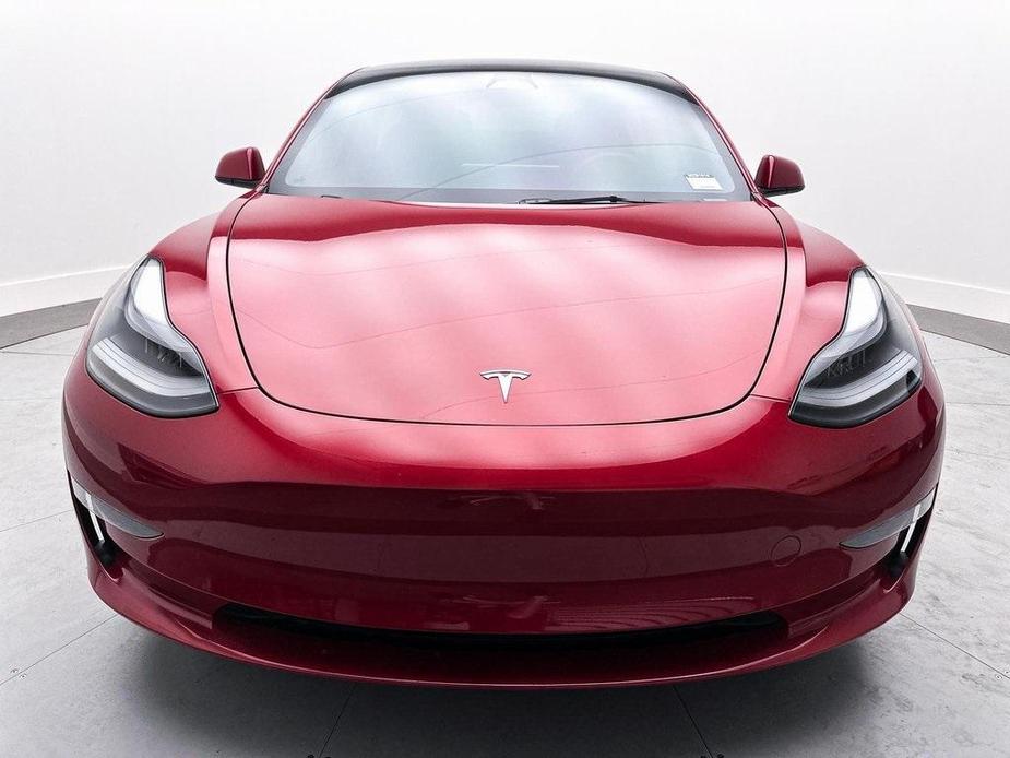 used 2023 Tesla Model 3 car, priced at $23,700