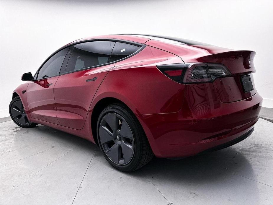 used 2023 Tesla Model 3 car, priced at $23,700