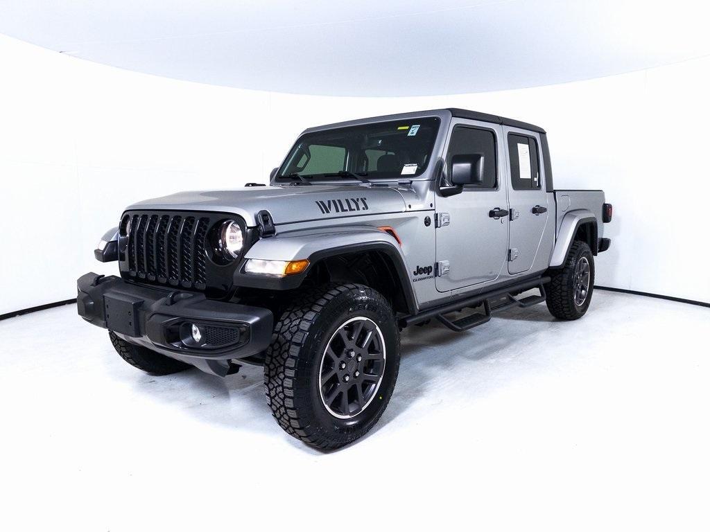 used 2021 Jeep Gladiator car, priced at $29,980