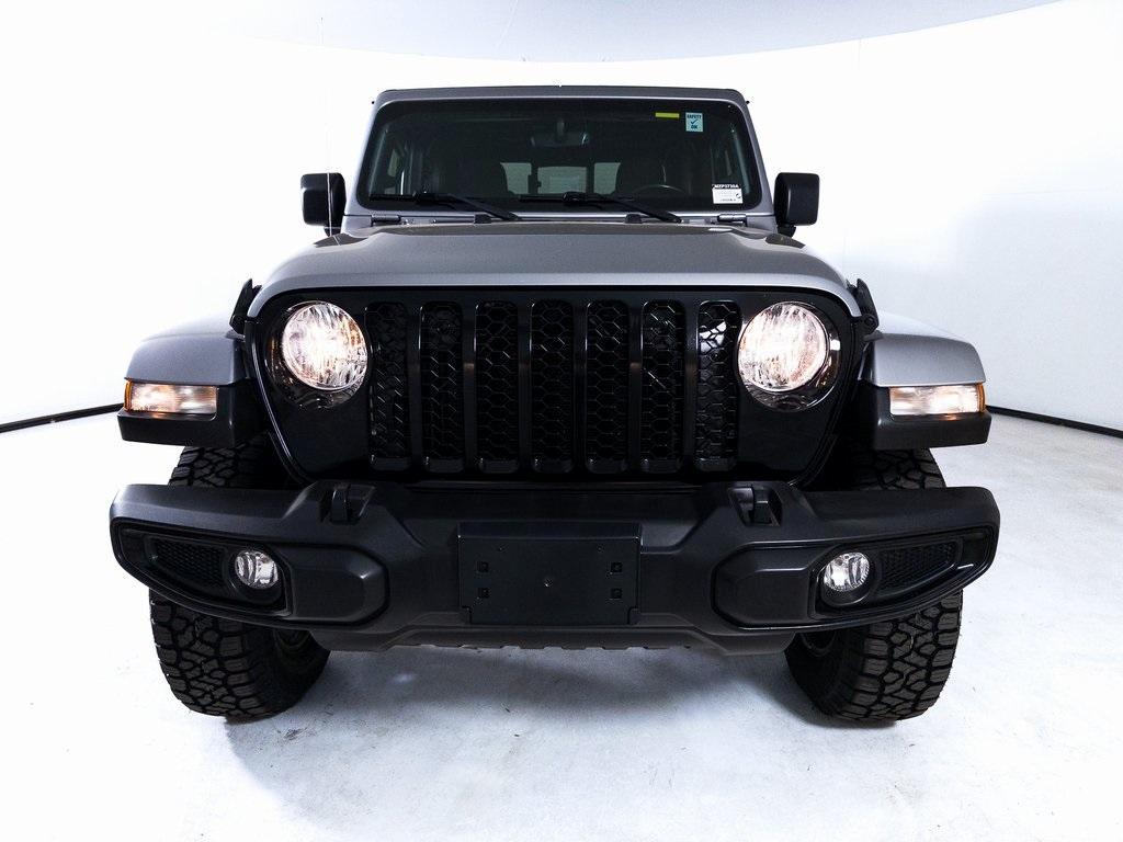 used 2021 Jeep Gladiator car, priced at $29,980