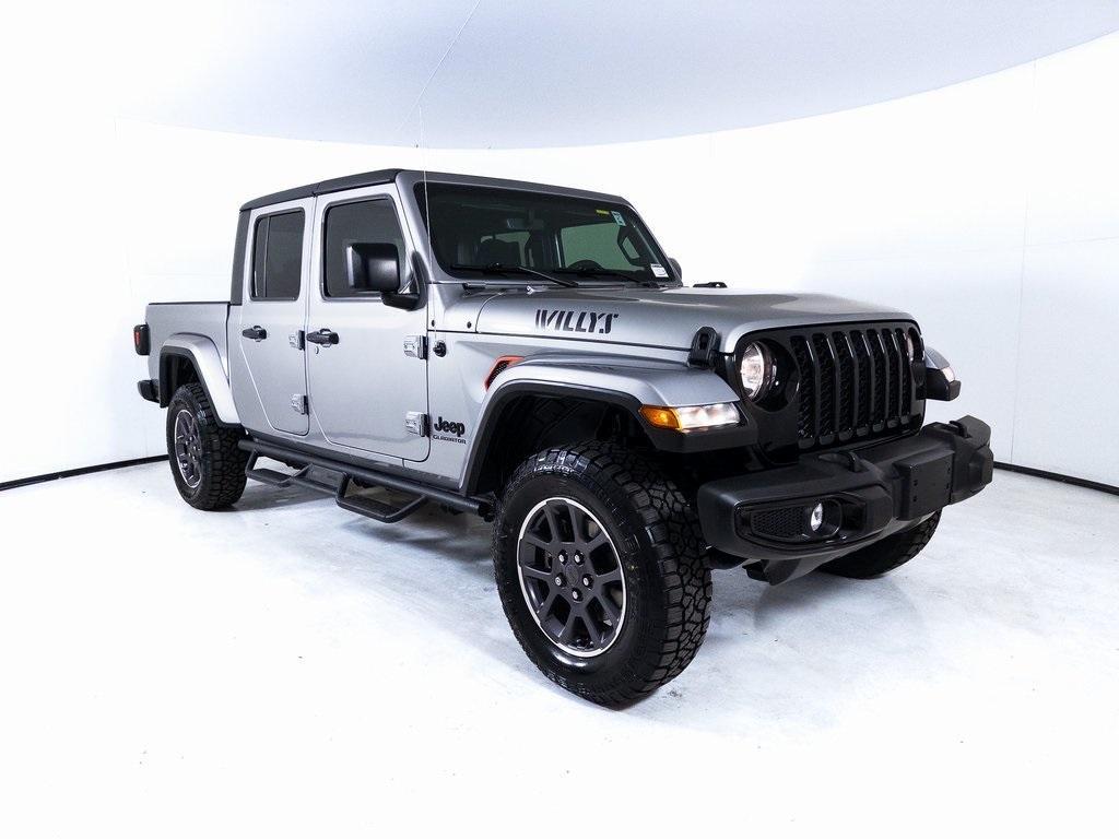 used 2021 Jeep Gladiator car, priced at $29,980