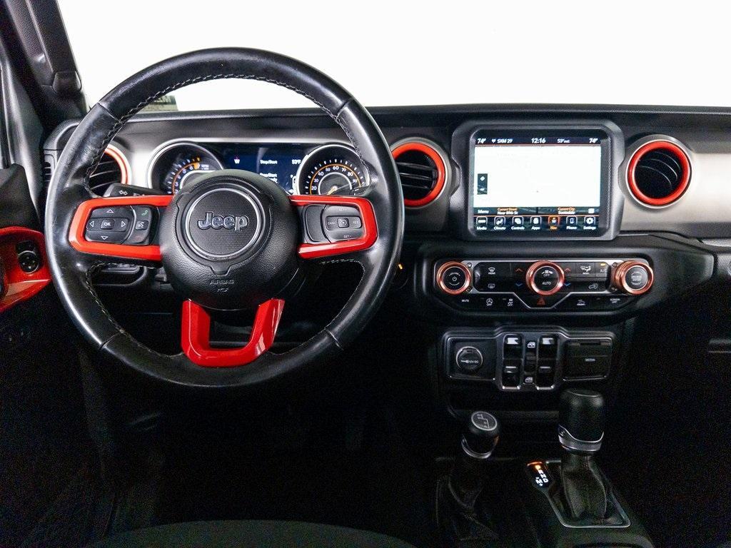 used 2021 Jeep Gladiator car, priced at $29,980