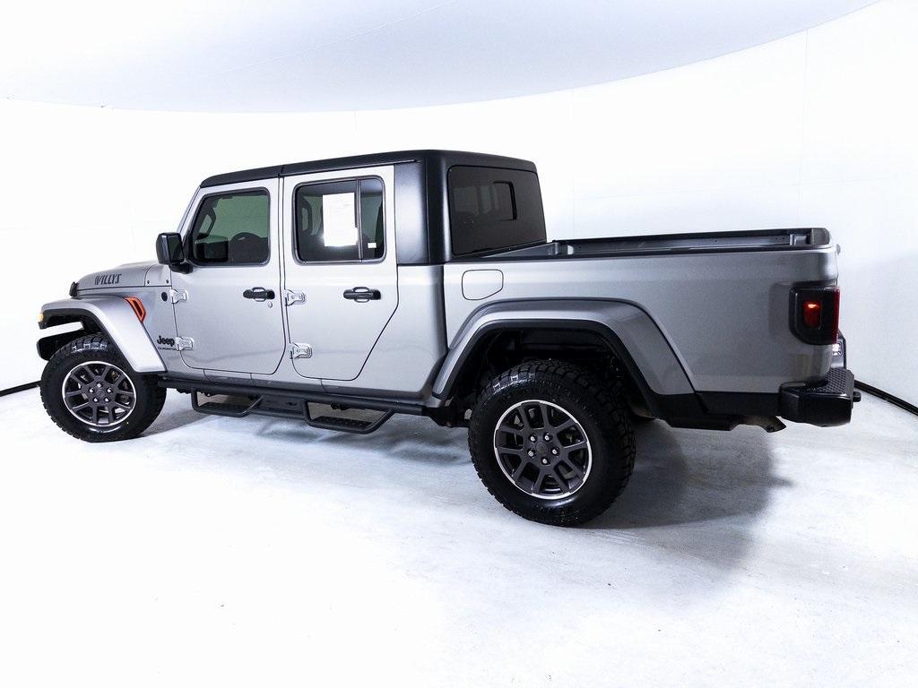 used 2021 Jeep Gladiator car, priced at $29,980