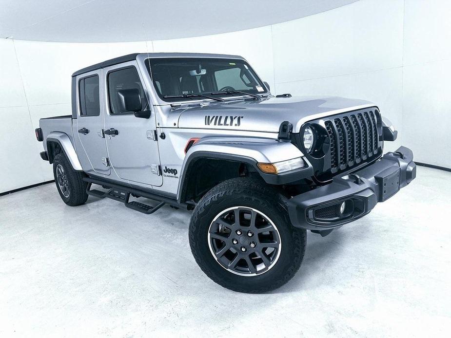 used 2021 Jeep Gladiator car, priced at $29,997