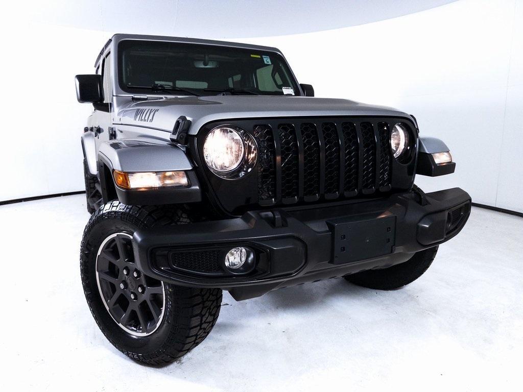 used 2021 Jeep Gladiator car, priced at $29,980