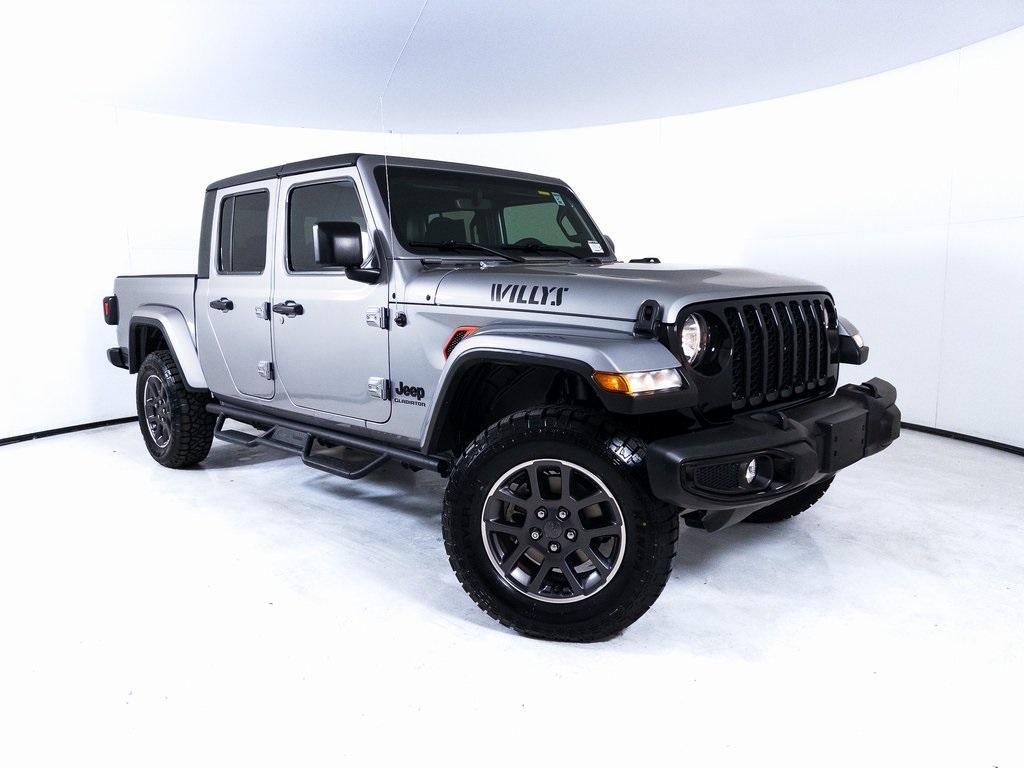 used 2021 Jeep Gladiator car, priced at $29,980