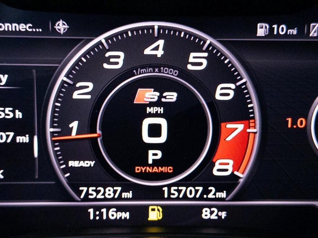 used 2017 Audi S3 car, priced at $22,994