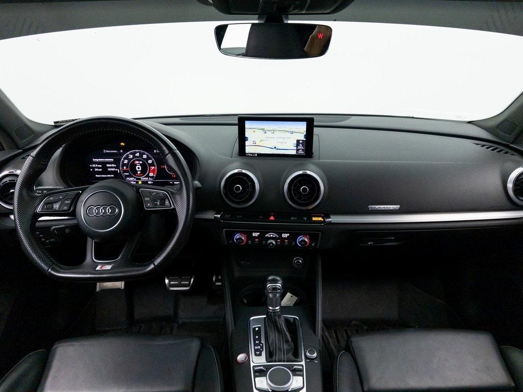 used 2017 Audi S3 car, priced at $22,994