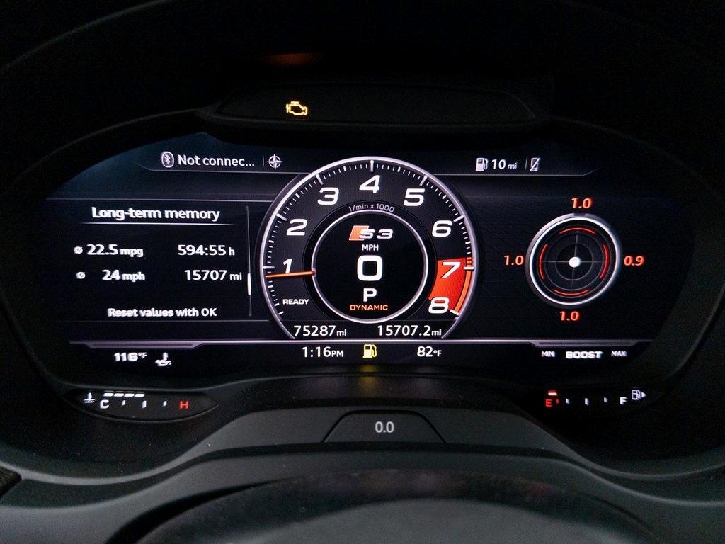 used 2017 Audi S3 car, priced at $22,994
