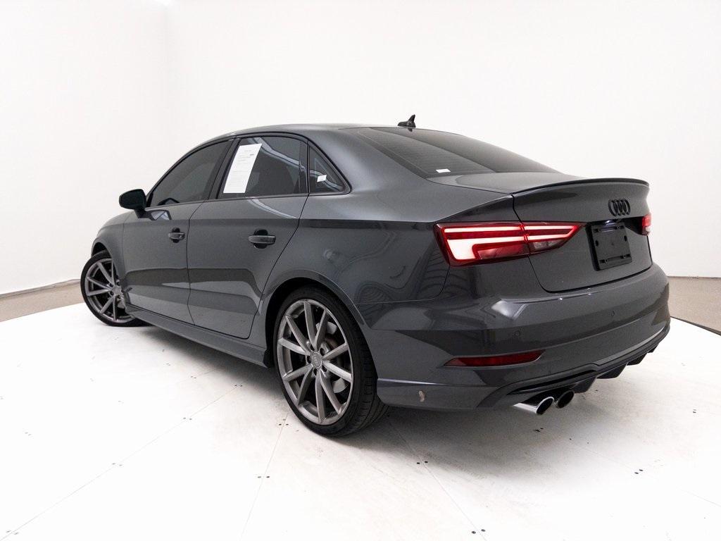 used 2017 Audi S3 car, priced at $22,994