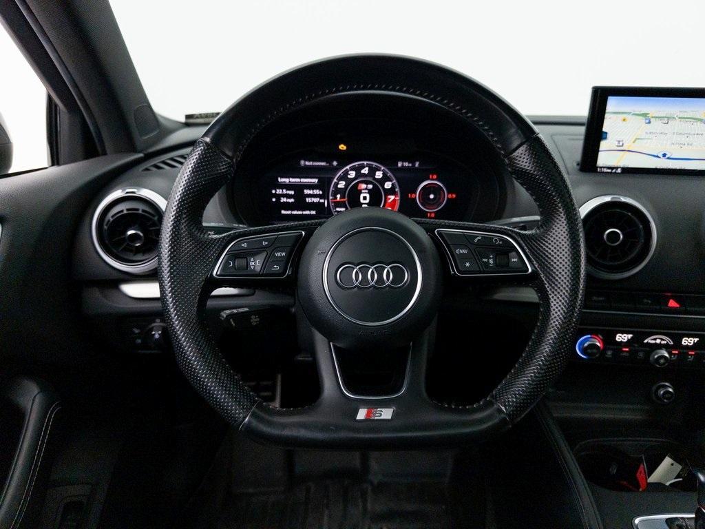 used 2017 Audi S3 car, priced at $22,994