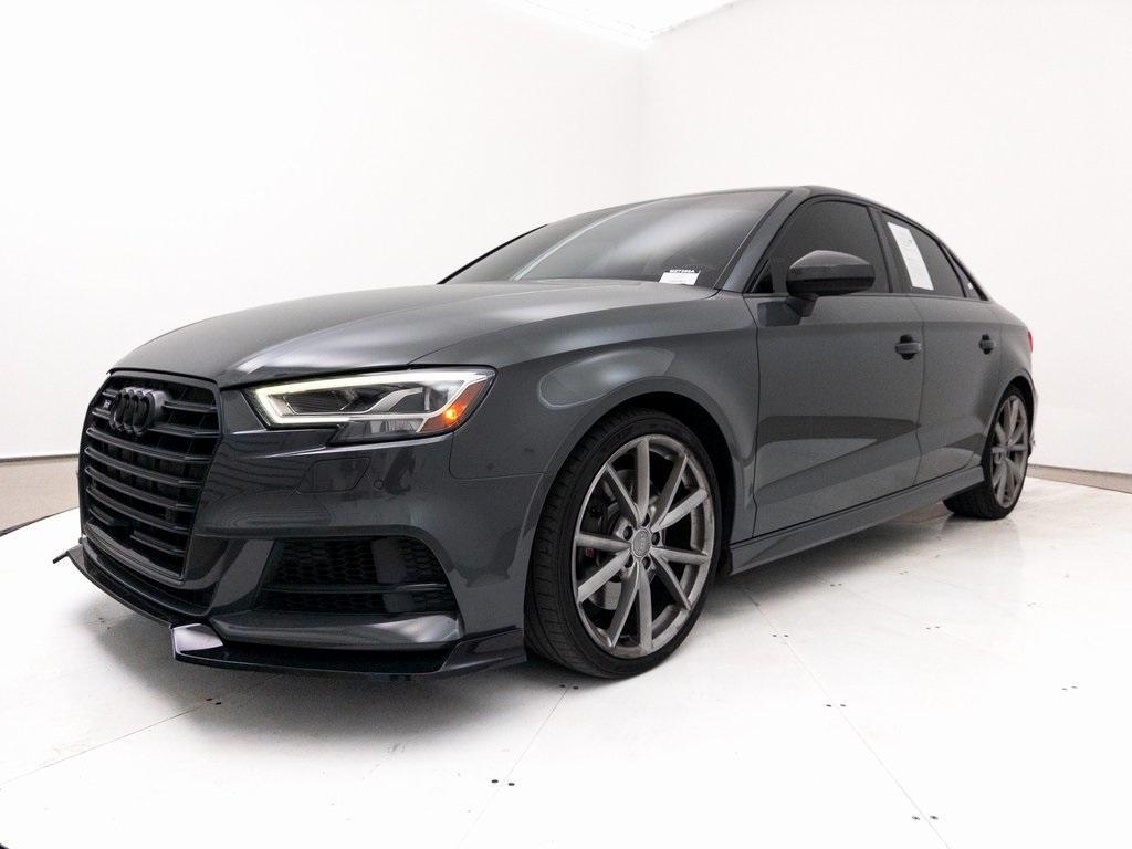 used 2017 Audi S3 car, priced at $22,994