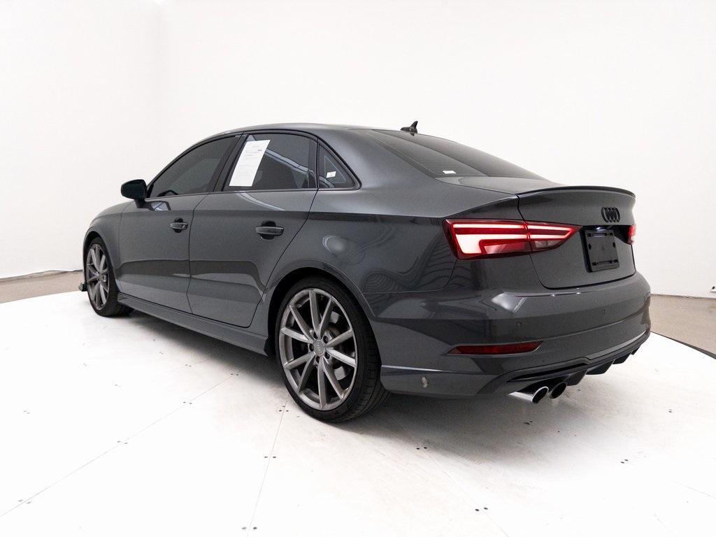 used 2017 Audi S3 car, priced at $22,994