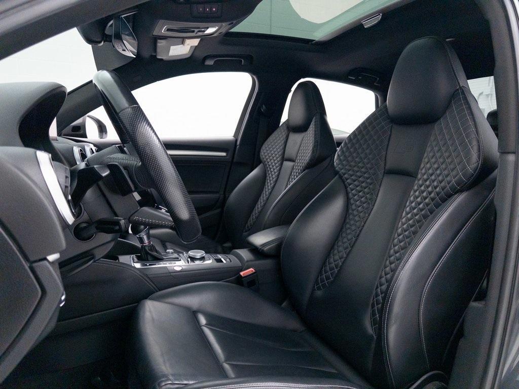 used 2017 Audi S3 car, priced at $22,994