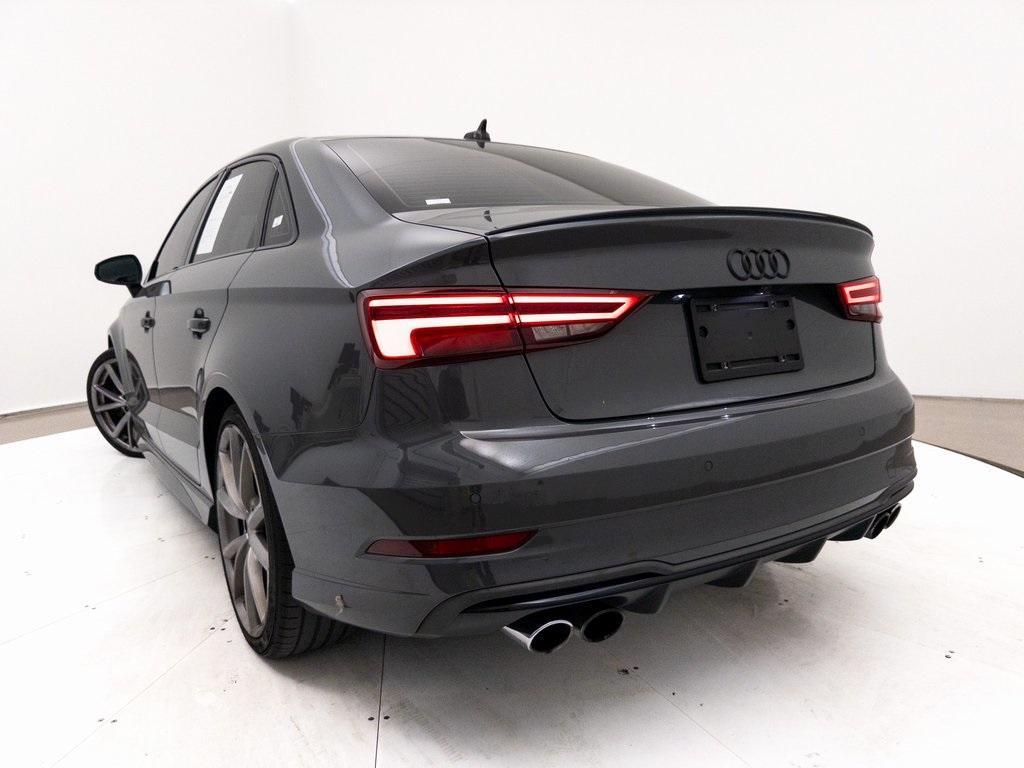 used 2017 Audi S3 car, priced at $22,994
