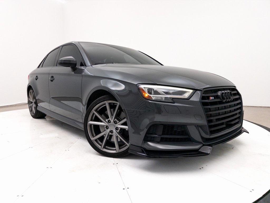 used 2017 Audi S3 car, priced at $22,994