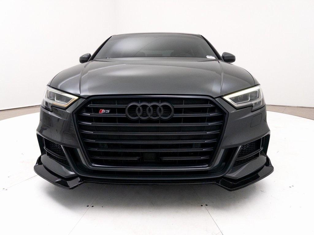 used 2017 Audi S3 car, priced at $22,994