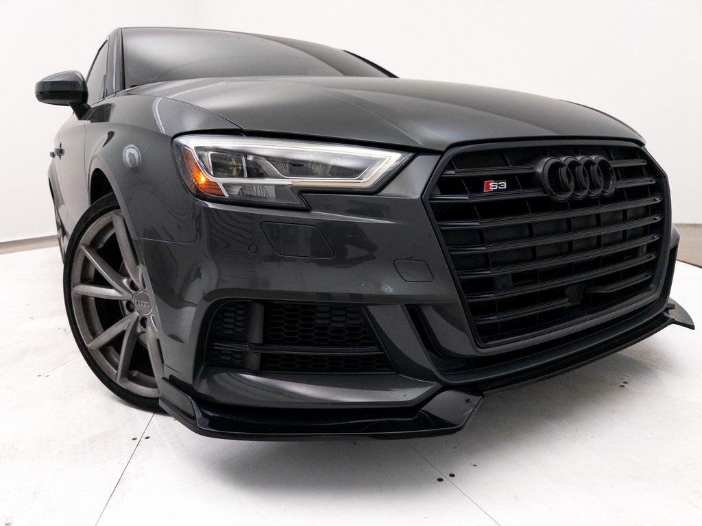 used 2017 Audi S3 car, priced at $22,994