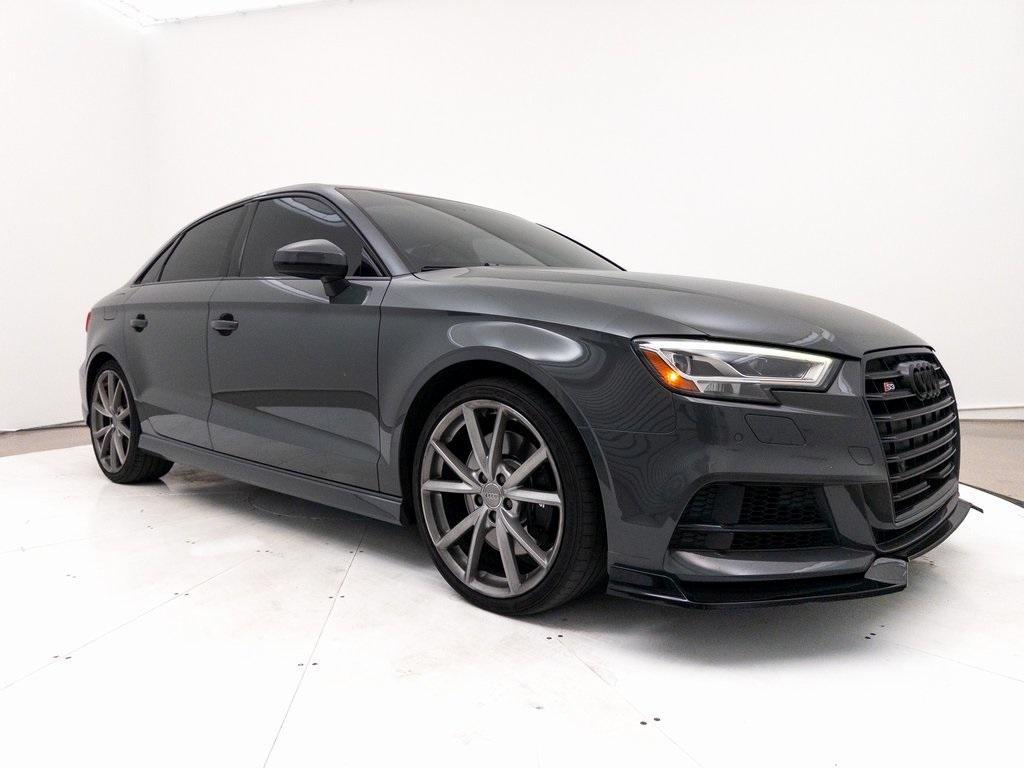 used 2017 Audi S3 car, priced at $22,994